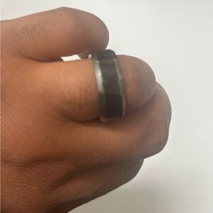 Men's Tungsten Ring